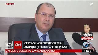 Pensia va crește cu 70  Categoria de români care se va bucura de mai mulți bani [upl. by Jae343]