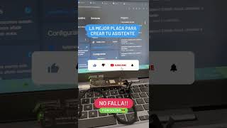 🔊La mejor placa para crear tu asistente local NO FALLA Y SIN SOLDAR homeassistant aguacatec [upl. by Elder]