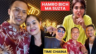 COMEDY DAY  HAMRO BICH MA SUZTA 😂 YelloWorksTV [upl. by Ettezus]