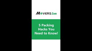 🚚 5 Packing Hacks You NEED to know 🏡 [upl. by Ddal457]