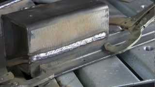 STICK WELDING CARBON STEEL WITH LINCOLN CODE ARC 7018 ROD VARIOUS WELDS EXPLAINED [upl. by Yddor]