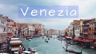 VENEZIA Guida di Viaggio  K Around the World Vlog amp Reportage [upl. by Daigle]