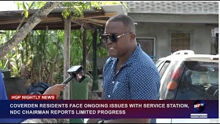 COVERDEN RESIDENTS FACE ONGOING ISSUES WITH SERVICE STATION NDC CHAIRMAN REPORTS LIMITED PROGRESS [upl. by Hnacogn]