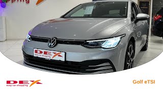 Volkswagen Golf eTSI [upl. by Eeliab]