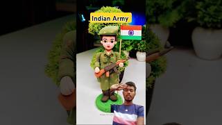 Indian Army 🇮🇳💯army indianarmy independenceday republicday art song arijitsingh [upl. by Henig]