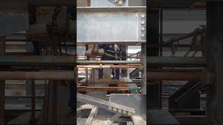 Scaffolding make a scaffolders work at height permit hse iocl refineryshorts video trending [upl. by Yrreiht448]