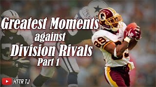 The Greatest Redskins Moments Against Division Rivals Part 1 [upl. by Caruso]