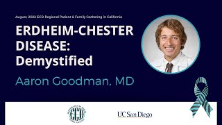 Dr Aaron Goodman ErdheimChester Disease Demystified [upl. by Eirojram]