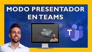 👩‍🏫👨‍🏫💙 MODO PRESENTADOR en Microsoft Teams [upl. by Lempres]