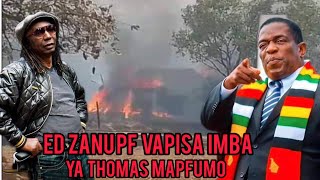 Ed Zanu Pf vapisa imba ya Thomas Mapfumo vachiti wakaramba kupusiswa nesu [upl. by Ikkir]