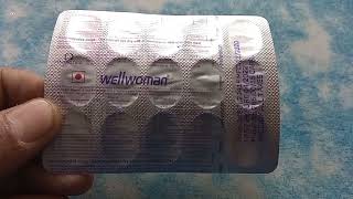 Wellwoman Capsule  Wellwoman Capsule uses Side effects Benefit Dosage Review Hindi [upl. by Dlopoel]