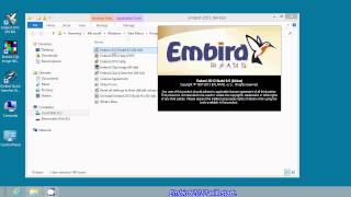 Installing Embird 2012 in Windows 8 [upl. by Geneva]