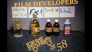 Film developers D76 Rodinal FX1 and Pyrocat HD  Vlog 58 [upl. by Natsrik859]