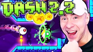 OFFICIAL quotAll Geometry Dash Subzero Levels in FULL VERSIONquot ALL COINS 100 [upl. by Alyat]