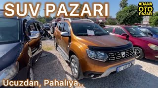 SUV PİCKUP JİP 4x4 ARAZİ TAŞITI CROSSOWER PAZARI ADANA OTO PAZARINDA SAHİBİNDEN SATILIK ARABALAR [upl. by Bonnice808]