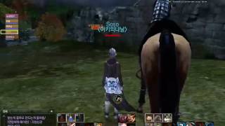 아키에이지 archeage 서리도둑 범죄자 추노 추격후 즉결심판 [upl. by Kaiulani56]