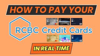 How to Pay Your RCBC Credit Card Billing Statement In Less Than 3 Minutes [upl. by Rufford]