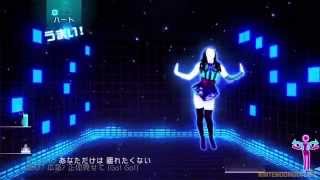 Full Gameplay Just Dance WiiU Japan エレクトリックボーイ by Kara [upl. by Rocky976]