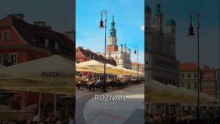 Discover This Amazing Polish City  Poznań shorts poland poznań [upl. by Abbott]