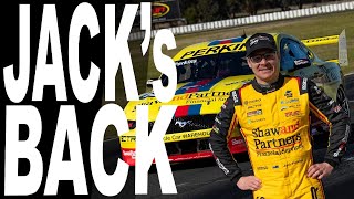 Jack Perkins Returns For Townsville  V8 Supercars Torque [upl. by Calv]