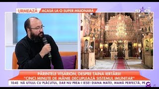 Părintele Visarion Alexa despre cum și când trebuie să iertăm [upl. by Sansbury162]