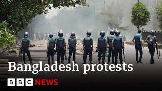 Bangladesh court scraps job quotas after deadly unrest  BBC News [upl. by Scevour99]