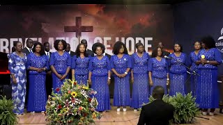 Highlife Medley II Washington Ghanaian SDA Church Choir  the Chesapeake Conference Camp Meeting [upl. by Josy]