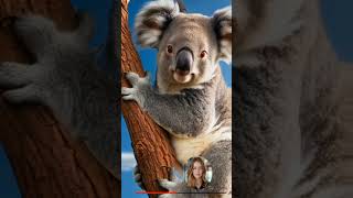 Discover the Koala Australia’s Iconic TreeDwelling Marsupial facts asiananimal gyankoshai [upl. by Eniawd279]