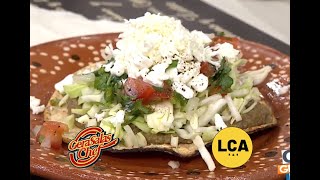 Tostadas preparadas versión Fit  Chef Gera Salas [upl. by Washko]