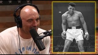 Joe Rogan Watches Muhammad Ali Boxing Clips [upl. by Suanne]