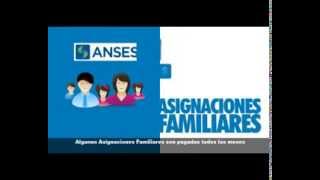 ANSES Asignaciones Familiares [upl. by Hsitirb]