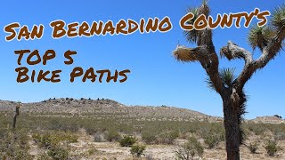 🚴 San Bernardino County’s TOP 5 Bike Paths Class 1 🚴🏻‍♀️ sanbernardinocounty [upl. by Chrysa]