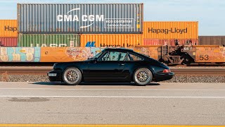 Morning Drive  Porsche 964 [upl. by Eirret]