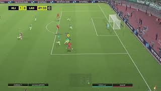 eFootball 2025 stunning shotzy crossbar sound😏 [upl. by Sinnelg399]