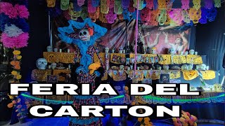 FERIA DEL CARTÓN 2024 PARQUE MORELOS DE GUADALAJARA  diademuertos tradiciones travel aventura [upl. by Leahcir]