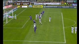 SienaFiorentina15 Serie A  18a Giornata  GoalsSintesiHighlights SKY HD [upl. by Auqenahc]