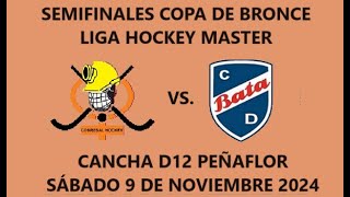 SEMIFINALES LIGA MASTER COPA DE BRINCE COBRESAL VS BATA [upl. by Aleda767]