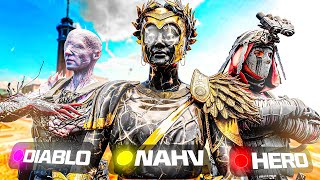 Nahv Diablo and Hero terrorize Rebirth Island [upl. by Gilman]