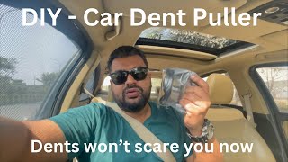 Challenge Assumptions DIY Car Dent Removal under 300  Ankit Munjal [upl. by Glynis]