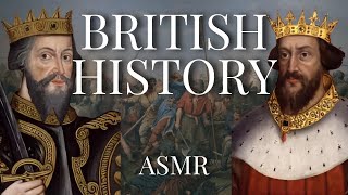 Fall asleep to 9 hours of British history ASMR [upl. by Ananna426]