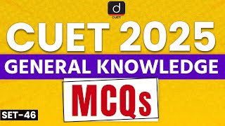 CUET GK  21st November  GK MCQs  CUET Exam Preparation  Drishti CUET [upl. by Goggin]