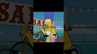 Marge bought a tandem bike😳 [upl. by Ressan]