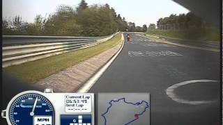 REAL 7m1089 Nordschleife on yamaha R1 [upl. by Lledrev103]