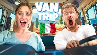 XXL VAN TRIP mit JuliaBeautx durch Italien🇮🇹 [upl. by Oiraved]