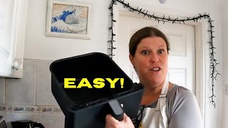 whole cottage pie direct in the cosori airfryer no pie dishes needed [upl. by Polloch32]