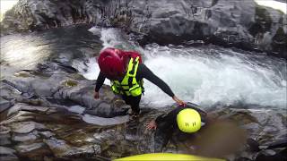 Body Rafting Gole Alcantara  River Trekking  Sicily Green Adventures [upl. by Croydon450]