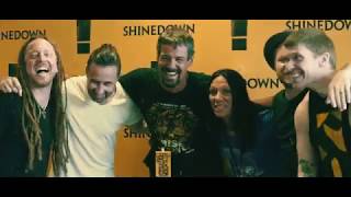 Shinedown  A Backstage Pass Tour Documentary [upl. by Bilat]