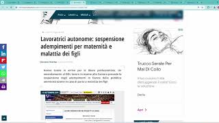 Le novità sulle pensioni e altre notizie di Fisco e Lavoro [upl. by Redmond]