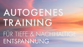 AUTOGENES TRAINING Fördert Gesundheit und Wohlbefinden 🌺 Minddrops APP [upl. by Bullard280]