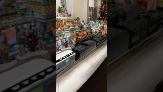 The RBP Christmas Layout thepolarexpress toytrain snowvillage holiday [upl. by Nylaehs579]